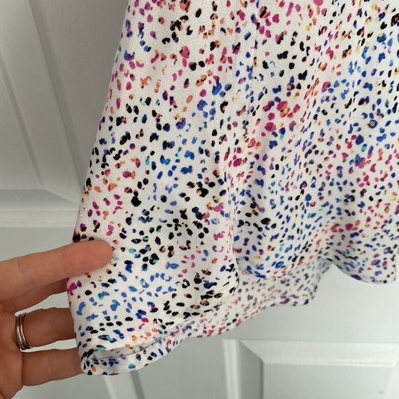 AFRM multicolored long slip skirt. - Picture 3 of 12